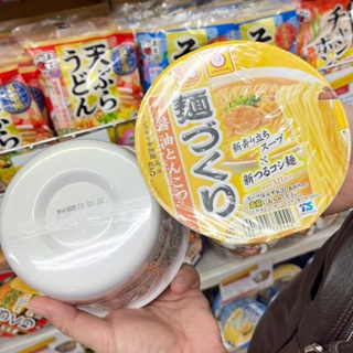 🔥🔥🔥  ️️  Toyo  Suisan  Maruchan Soy Sauce Tonkotsu 91g. Made in Japan บะหมี่กึ่งสำเร็จรูปรสโชยุทงคตสึ จากซุปกระดูกหมู