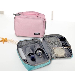  Cosmetic organizer bag กระเป๋าจัดระเบียบเครื่องสำอาง คละสี