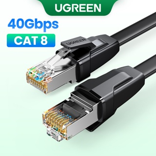 ภาพหน้าปกสินค้าUGREEN Cat8 สายเคเบิลเครือข่ายอีเธอร์เน็ต 40Gbps RJ 45 RJ45 สําหรับแล็ปท็อป PS4 PS4 Flat Cat 8 ที่เกี่ยวข้อง