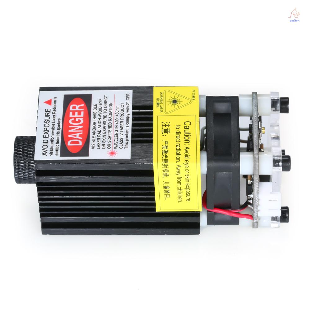 a2hoth-โมดูลเลเซอร์แกะสลัก-500mw-eleksmaker-405-445nm-2-54-3p-ttl-pwm-สําหรับเครื่องแกะสลักเลเซอร์-diy