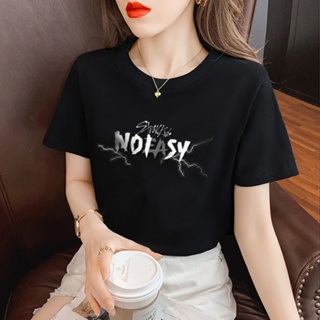 STRAY KIDS NOEASY T-SHIRT Kpop Women T-Shirt Harajuku Girls Streetwear Tops Fans Gifts Shirt_11