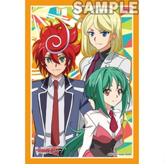 Bushiroad Sleeve Vanguard Extra Vol.31 Team TRY3