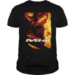  100%COTTONใหม่ เสื้อยืด พิมพ์ลาย Tom Cruise Mission Impossible 2 Men Dnmcki61Hobpoe74 สําหรับผู้ชาย sizes-5xl_07