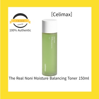 [Celimax] The Real Noni โทนเนอร์ให้ความชุ่มชื้น ปรับสมดุล 150 มล.