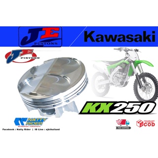 ชุดลูกสูบ JE PISTONS สำหรับ KX250F 2006-2009