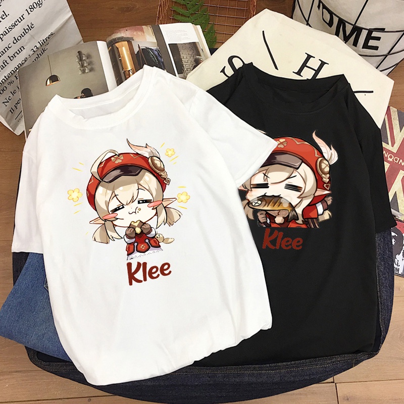 kawaii-game-genshin-impact-tshirts-cute-klee-graphic-tops-japan-anime-style-aesthetic-tee-women-men-casual-streetwe-05