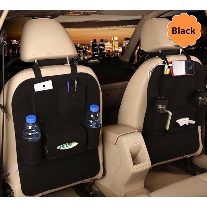 เบาะรถ-car-seat-storage-bag-ที่แขวนหลังเบาะจัดระเบียบภายในรถ