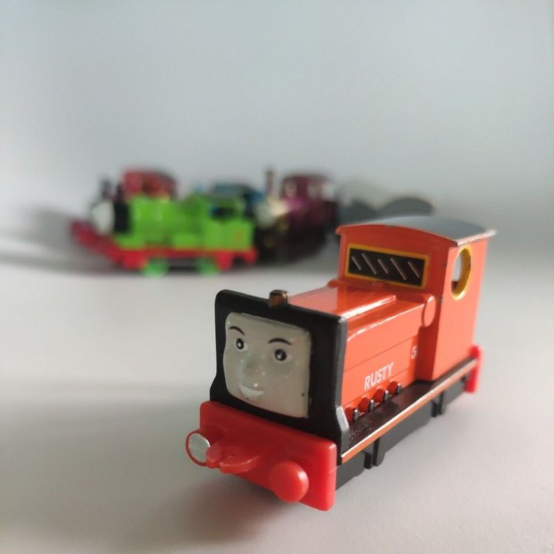 1995 Vintage Thomas The Metal Tank Engine Ertl Rusty | Shopee Thailand