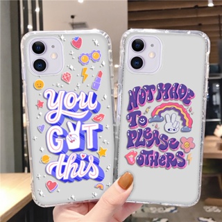 เคสโทรศัพท์ TPU เคสนิ่ สําหรับ iphone 14 11 Pro Max 7 8 Plus 12 13 Pro Max XR X XS Max SE 2020 2022 เคสโทรศัพท์จดหมาย