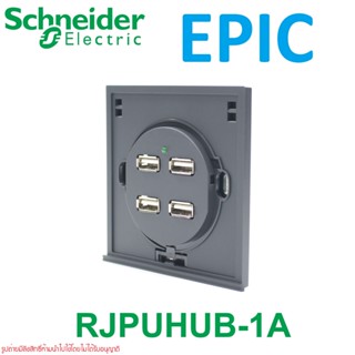 RJPUHUB-PCBA Schneider Electric RJPUHUB-1A USB POWER HUB Schneider Electric EPIC USB CHARGRE & HUB