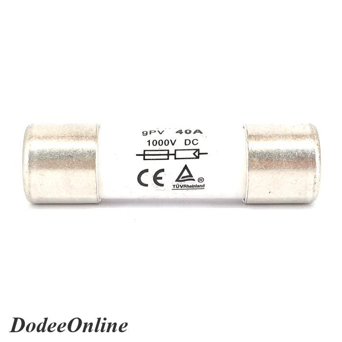 กล่องฟิวส์-dc-ขนาด-14x51-mm-1000v-max-40a-ไม่รวมลูกฟิวส์-รุ่น-fuse-holder-14x51-dd