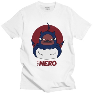 Funny Black Clover Nero T Shirt Men Short Sleeved Soft Cotton T-shirt Streetwear Japanese Anime Tshirt Manga Tee To_01