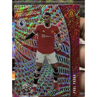 2021-22 panini revolution เบสการ์ดทีมปีศาจแดง แมนยู baes card manchester united
