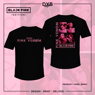 Fashion T-SHIRT PINK VENOM SHIRT | BORN KPOP K-POP_05