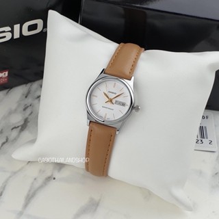 🎁CASIO STANDARD LTP-V006L-7B2 ของแท้ 100% พร้อมส่ง ประกัน 1 ปี