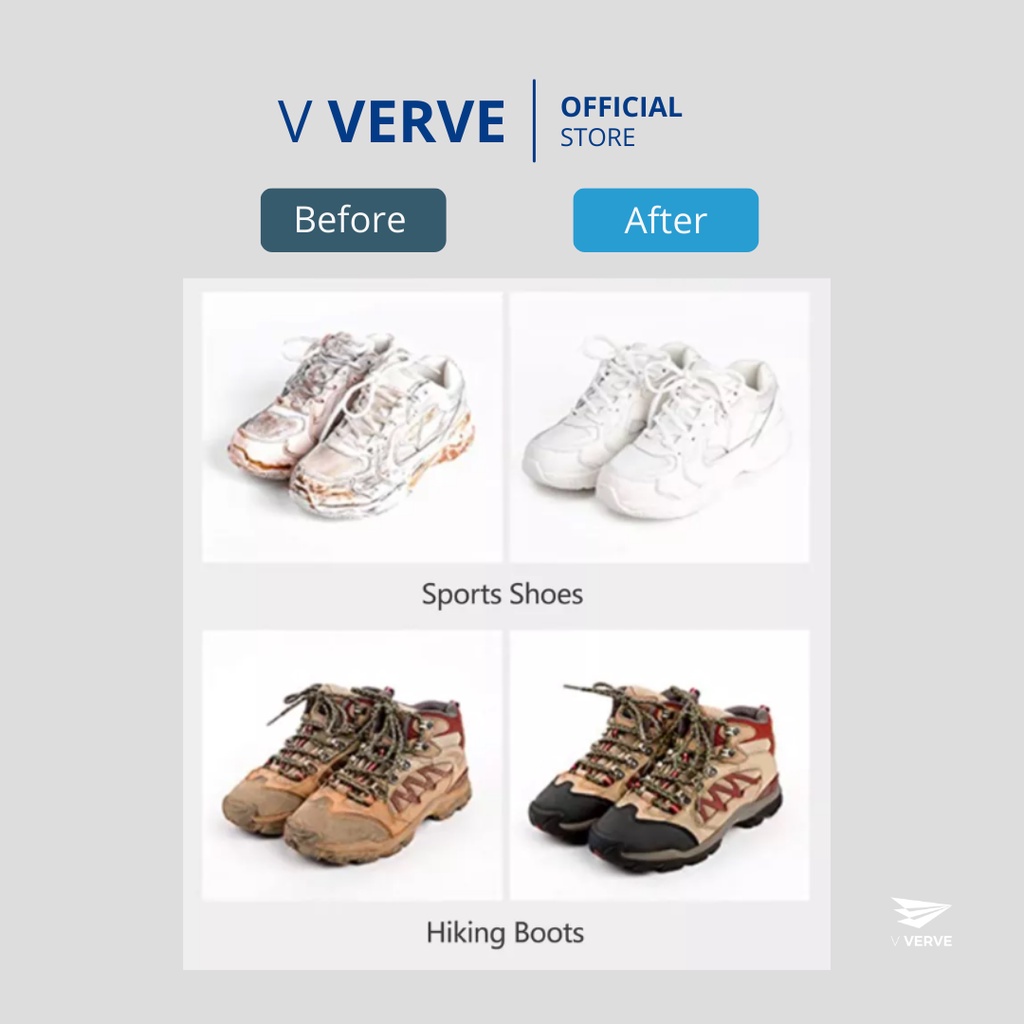 ภาพหน้าปกสินค้าVerve - ทิชชู่เปียกทำความสะอาดรองเท้า Quick wipe 30 แผ่น ทิชชู่พกพา ให้รองเท้าคุณดูใหม่ตลอดเวลา จากร้าน verveforlife บน Shopee