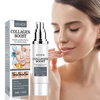  EELHOE Collagen Anti wrinkle Cream Black Spot Correction Anti aging Collagen essence Liquid Moisturizing and Whitening 30ml