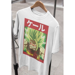 เสื้อยืด Unisex รุ่น Kale Edition เคล ดราก้อนบอลแซด Dragon Ball Super Collection สวยใส่สบายแบรนด์ Khepri 100%cotton_05