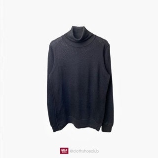 เสื้อคอเต่า MUJI (Wool) แท้💯 (size L)