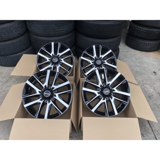 ล้อแม็กซ์อีซุซุสเทลขอบ18x7off33ของแท้ 💯% สินค้า***ราคาต่อ 1วง*** mud-flaps-splash-guards T1