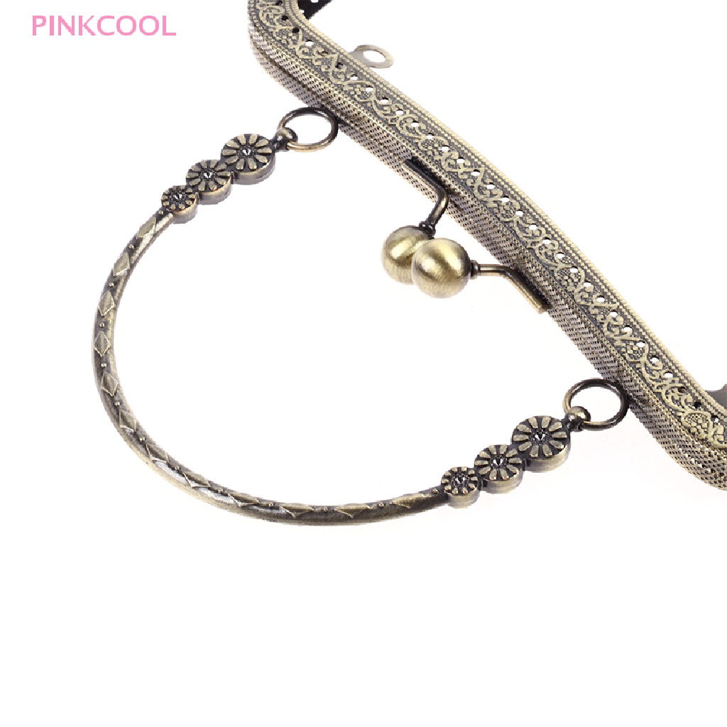 pinkcool-ขายดี-อะไหล่มือจับโลหะ-สําหรับกระเป๋าถือ-กระเป๋าใส่เหรียญ