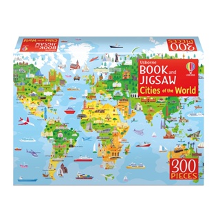 Asia Books หนังสือภาษาอังกฤษ BOOK AND JIGSAW: CITIES OF THE WORLD
