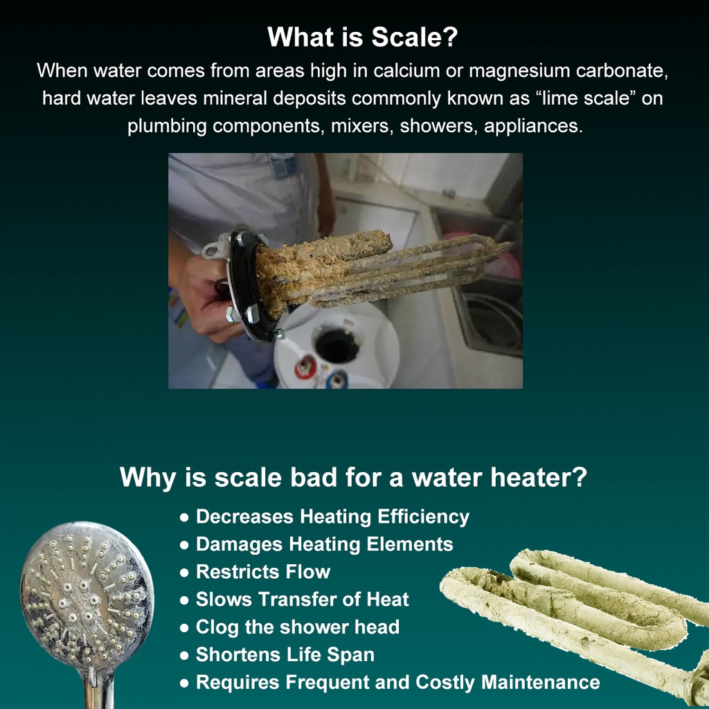 ALTHY IPSE Terminal Scale ยับยั้งน้ํา Softener System Machine Descaler ...