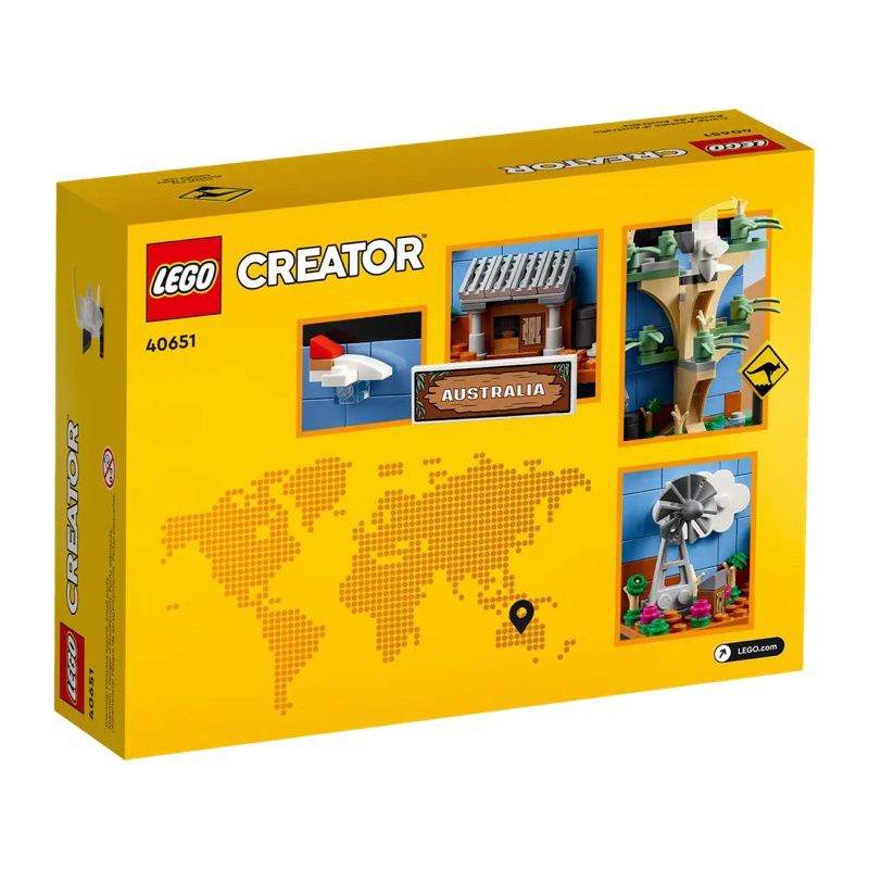 lego-40651-creator-australia-postcard-เลโก้ใหม่-ของแท้-กล่องสวย-พร้อมส่ง