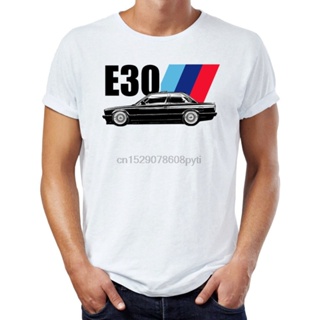 2019 เสื้อยืดแฟชั่น ลาย Germay Car E30 สไตล์วินเทจ สําหรับผู้ชาย