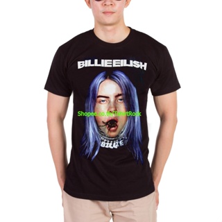 Tee เสื้อยืดวินเทจเสื้อวง BILLIE EILISH เสื้อผ้าแฟชั่น Rock เสื้อวินเทจ บิลลี ไอลิช RCM1845S-5XL_53