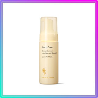 อินนิสฟรี ดอกเบญจมาศ คลีนเซอร์สำหรับผู้หญิง [Bubble] / innisfree Chrysanthemum Female Cleanser [Bubble] 150mL