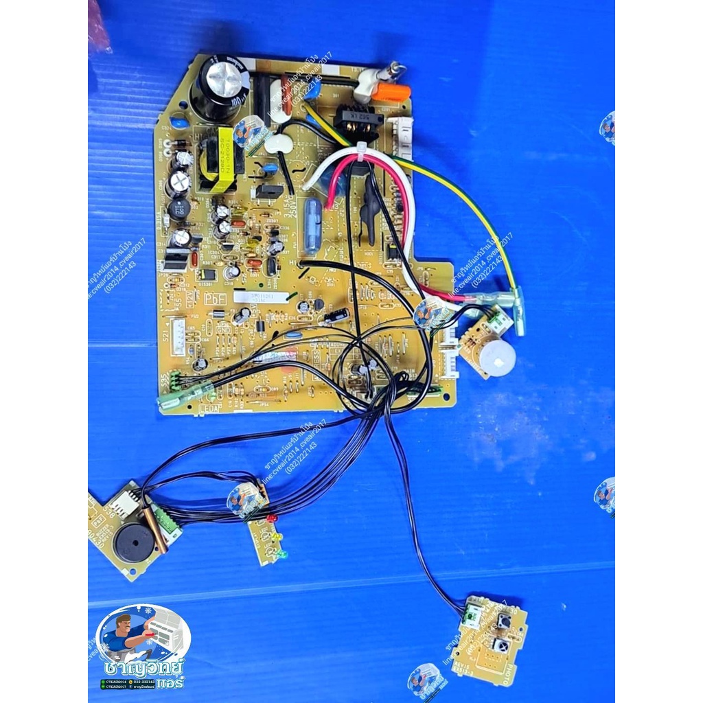 ของแท้-แผงคอนโทรล-pcb-control-ตัวรับสัญญาณ-ftke15gv2-p-n1766598-ไดกิ้น-61