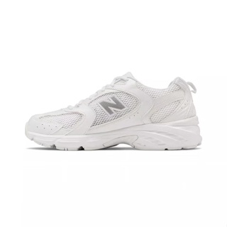 ของแท้100% New Balance 530 White sports shoes maleรองเท้าวิ่ง