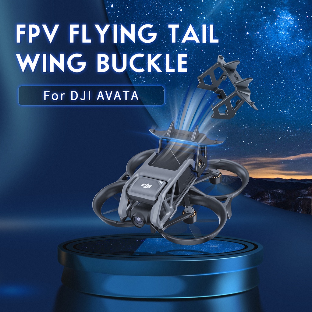 dji-fpv-หัวเข็มขัดปีกหางบิน-อุปกรณ์เสริม-ป้องกันแบตเตอรี่-สําหรับ-dji-avata