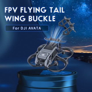 Dji FPV หัวเข็มขัดปีกหางบิน อุปกรณ์เสริม ป้องกันแบตเตอรี่ สําหรับ DJI Avata