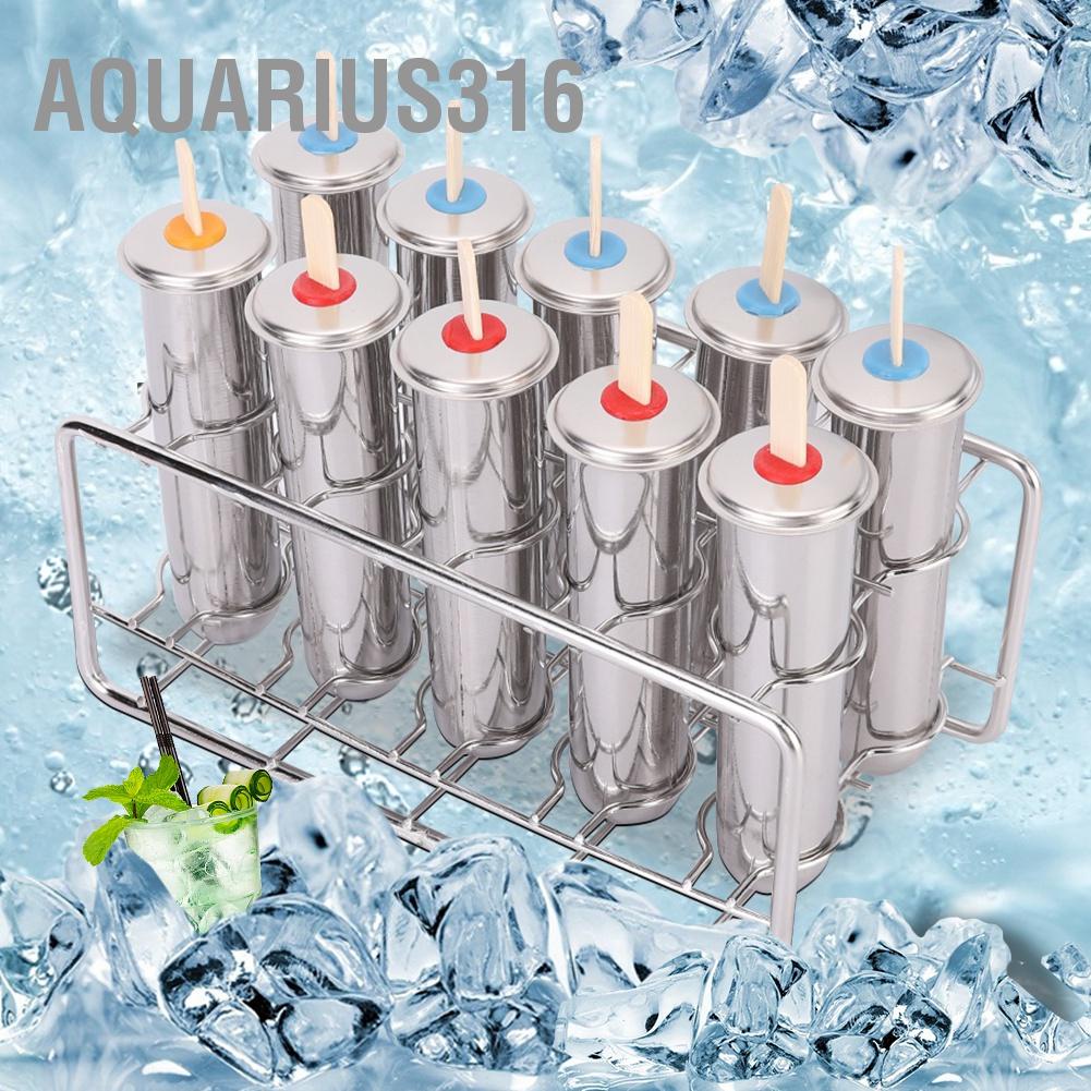 aquarius316-แม่พิมพ์ไอศกรีม-304-ชิ้น