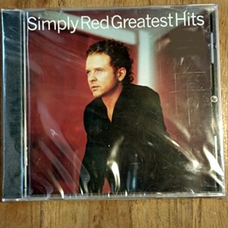 CD ซีดีเพลงสากล Simple Red - Greastest Hits  ( New CD  )  1996 Germany