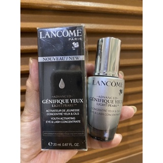 ป้ายไทย✅💯พร้อมส่ง บำรุงรอบดวงตา LANCOME  Advanced Génifique Light Pearl 20 mL.สคบ💯✅