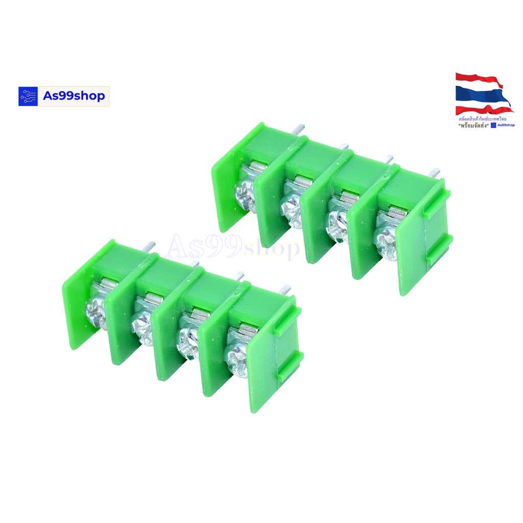 Terminal Circuit Board 4P Pitch7.62mm KF76204P (จำนวน 2 ชิ้น) Shopee