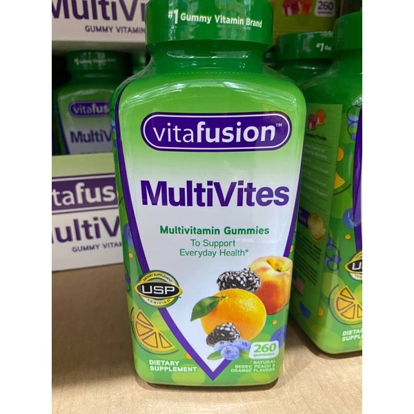 ภาพสินค้าVitafusion MultiVites, 260 Gummies จากร้าน aey89.shop_usa บน Shopee ภาพที่ 3