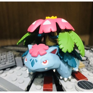 Pokemon Figure Monster Collection EX ESP_12 Mega Venusaur Bisaflor