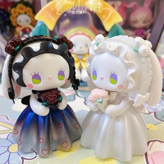 【ของแท้】ชุดกล่องสุ่ม ตุ๊กตาฟิกเกอร์ Emmas Wedding Series 6 แบบ 120% หลายสี เครื่องประดับ สําหรับของขวัญ