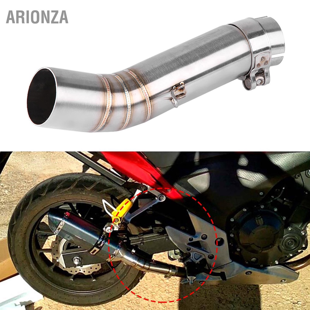 arionza-รถจักรยานยนต์ท่อไอเสียท่อกลางเชื่อมต่อสำหรับ-cbr500r-cb500x-cbr500-cb500f