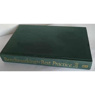 (ภาษาอังกฤษ) Benchmarking for Best Practice *หนังสือหายากมาก*