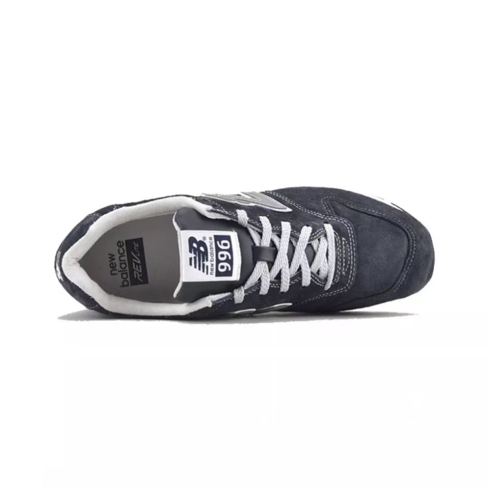 new-balance-996-deep-blue-sports-shoes-100-authenticรองเท้ากีฬา