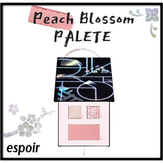 [ESPOIR] Holiday Limited Edition Lookbook Palette พาเลตต์ พีช บลอสซั่ม