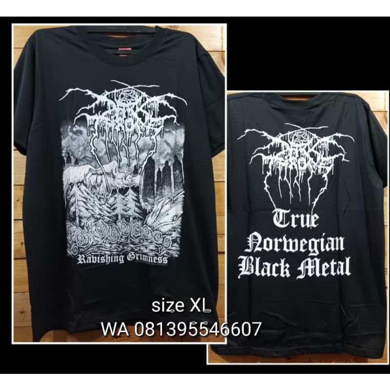 สไลด์ซ้าย-เสื้อยืด-พิมพ์ลาย-metal-darkthrone-ของแท้-prapatan-rebel