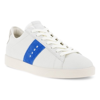 ECCO รองเท้าหนัง STREET LITE W Sneaker WHITE/REGATTA