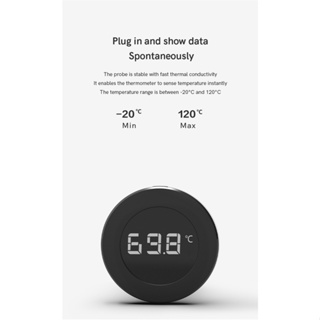 ภาพขนาดย่อของภาพหน้าปกสินค้าTIMEMORE Digital Thermometer Stick แท่งวัดอุณหภูมิดิจิตอล เครื่องวัดอุณหภูมิอิเล็กทรอนิกส์ดิจิตอล จากร้าน timorestore บน Shopee ภาพที่ 4