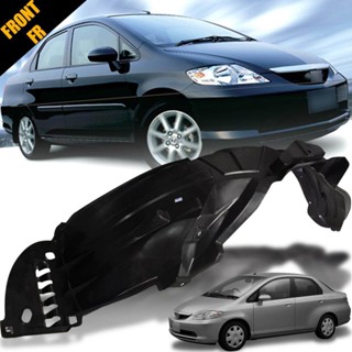 ซุ้มล้อ พลาสติกซุ้มล้อ บังโคลน ด้านหน้า รุ่น ฮอนด้า ซิตี้ Honda City ปี 2003  mud-flaps-splash-guards T1